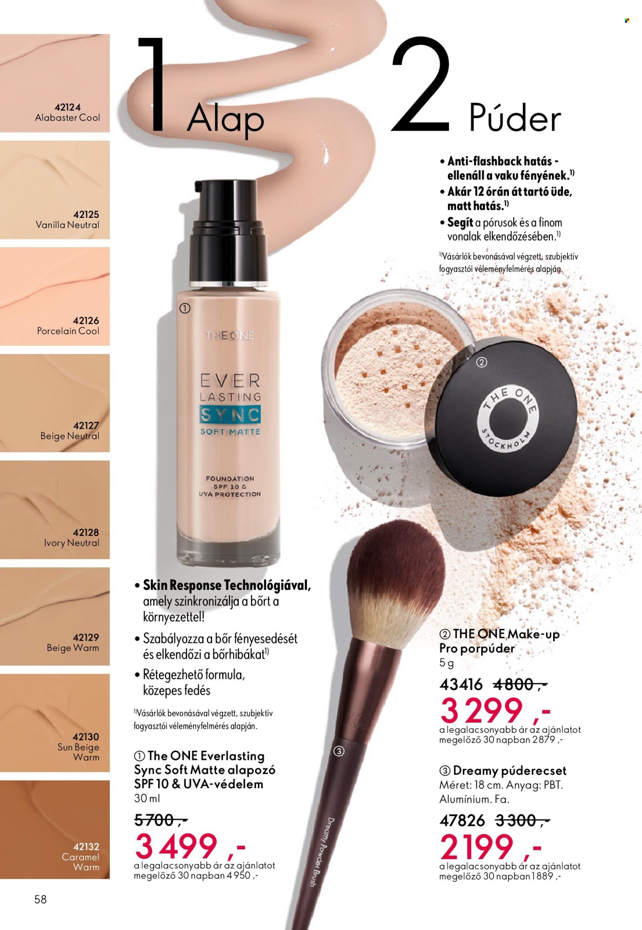 Oriflame akciós újságok - 2026.02.11 - 2026.03.03. Oldal 58