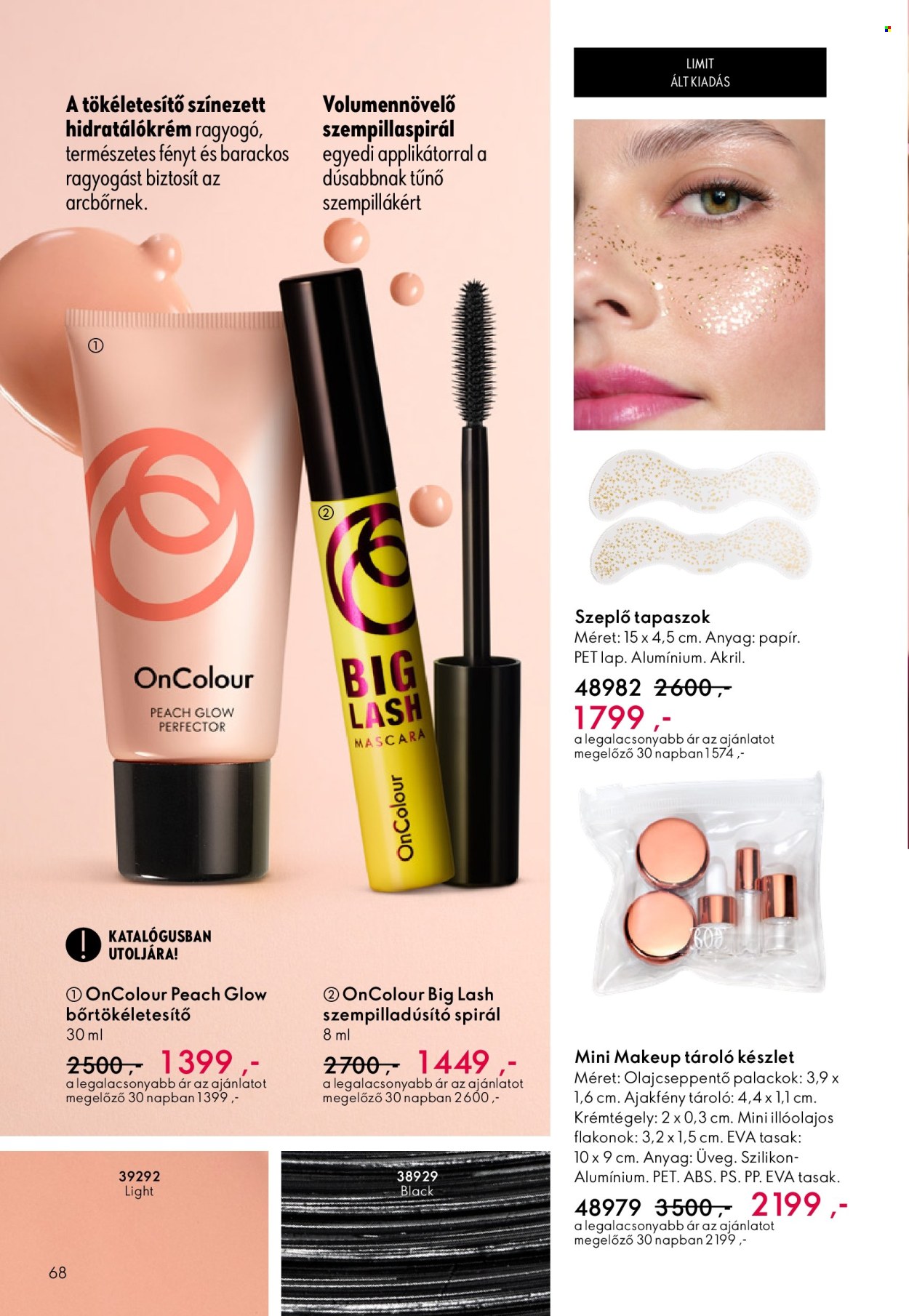 Oriflame akciós újságok - 2026.02.11 - 2026.03.03. Oldal 68