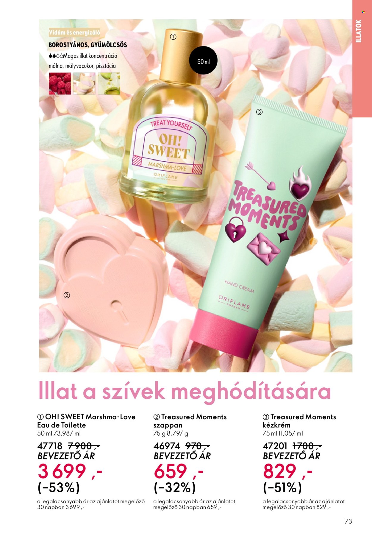 Oriflame akciós újságok - 2026.02.11 - 2026.03.03. Oldal 73