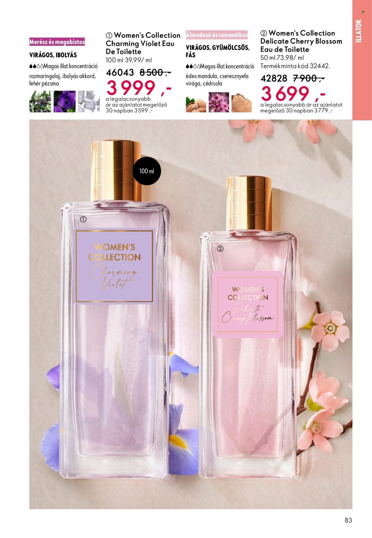 Oriflame akciós újságok - 2026.02.11 - 2026.03.03. Oldal 83