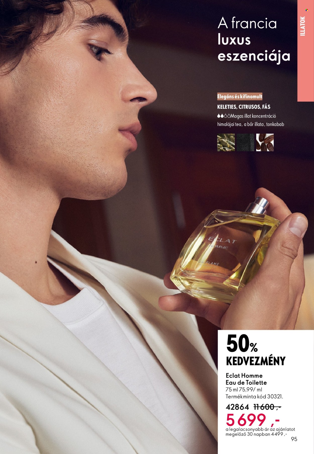 Oriflame akciós újságok - 2026.02.11 - 2026.03.03. Oldal 95