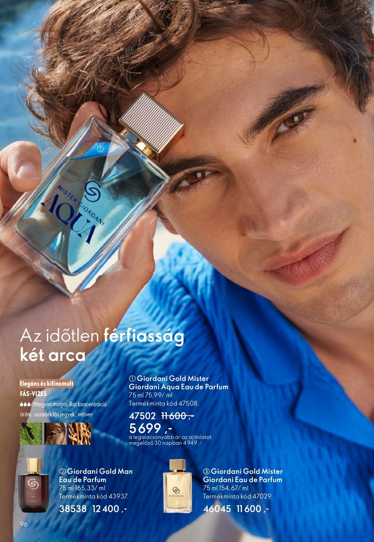 Oriflame akciós újságok - 2026.02.11 - 2026.03.03. Oldal 96