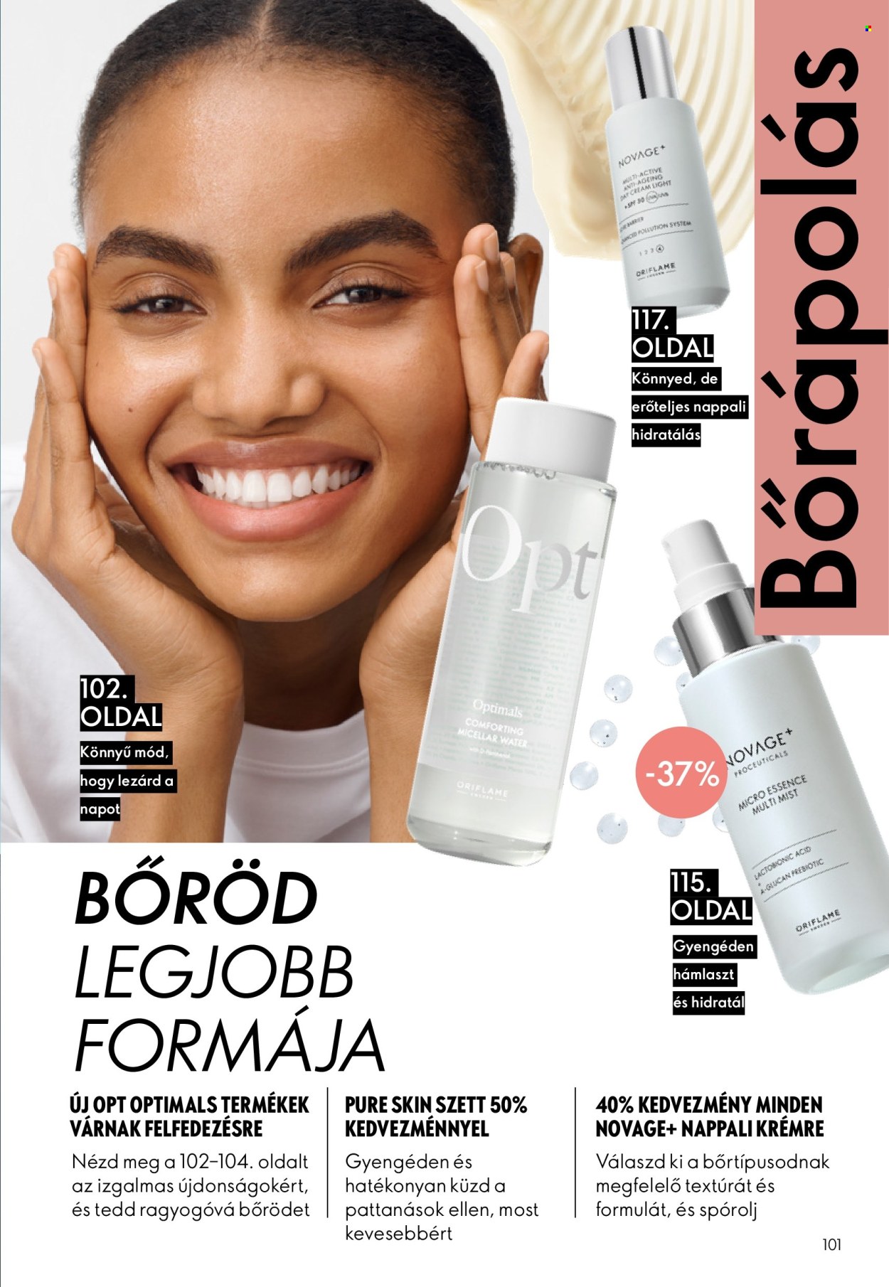 Oriflame akciós újságok - 2026.02.11 - 2026.03.03. Oldal 101