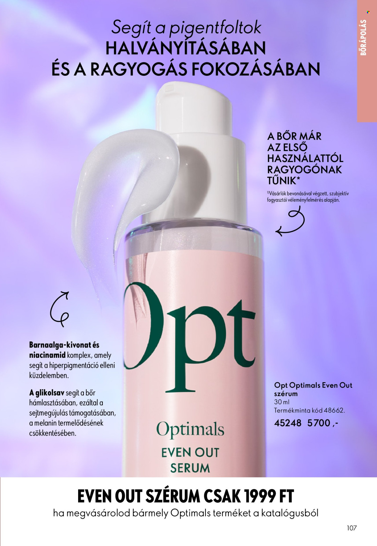 Oriflame akciós újságok - 2026.02.11 - 2026.03.03. Oldal 107