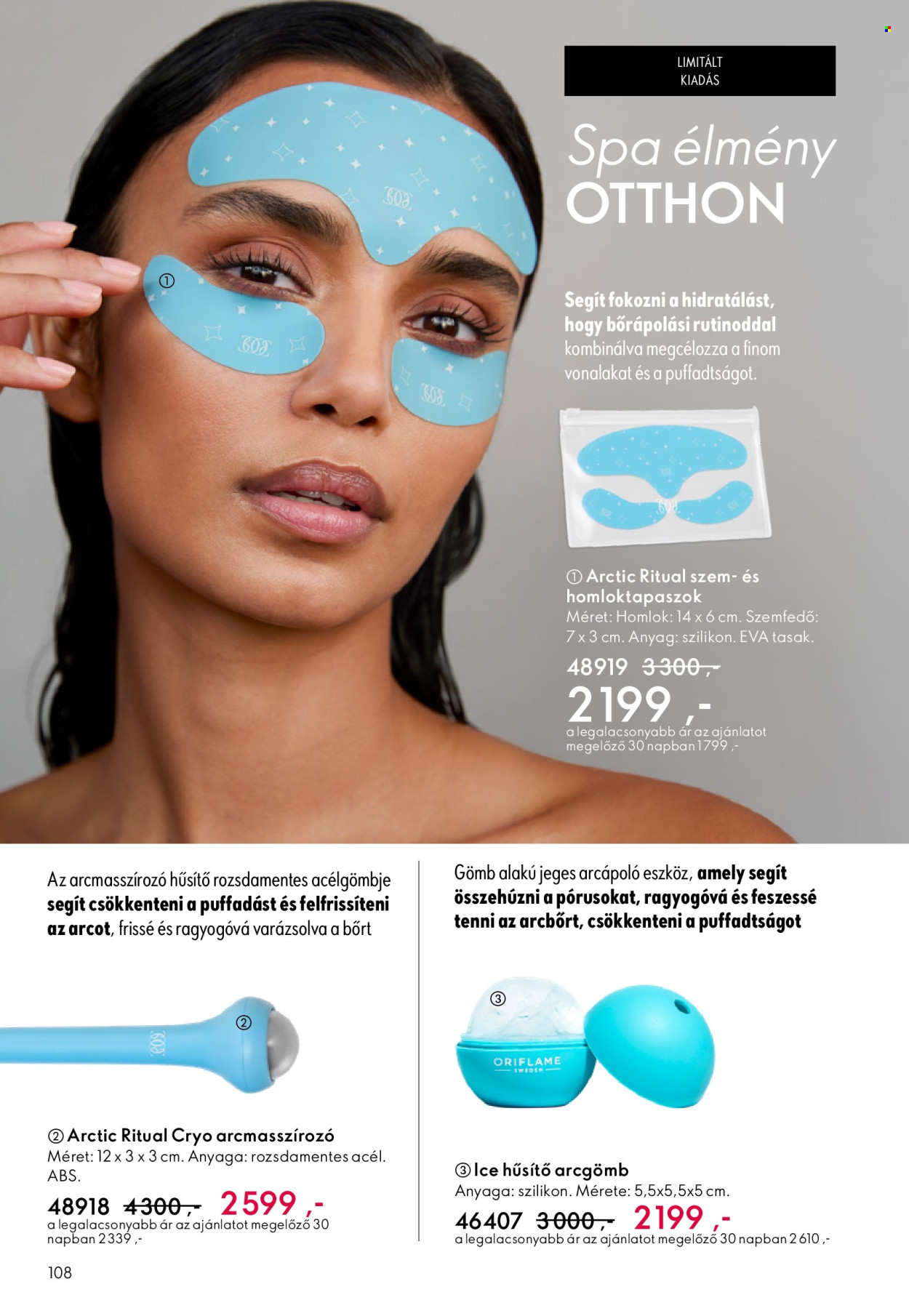 Oriflame akciós újságok - 2026.02.11 - 2026.03.03. Oldal 108