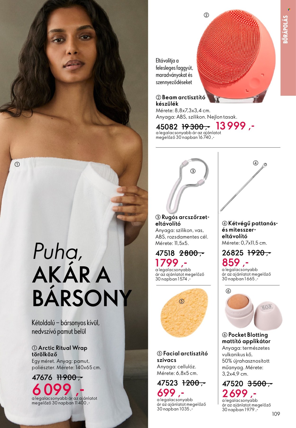 Oriflame akciós újságok - 2026.02.11 - 2026.03.03. Oldal 109