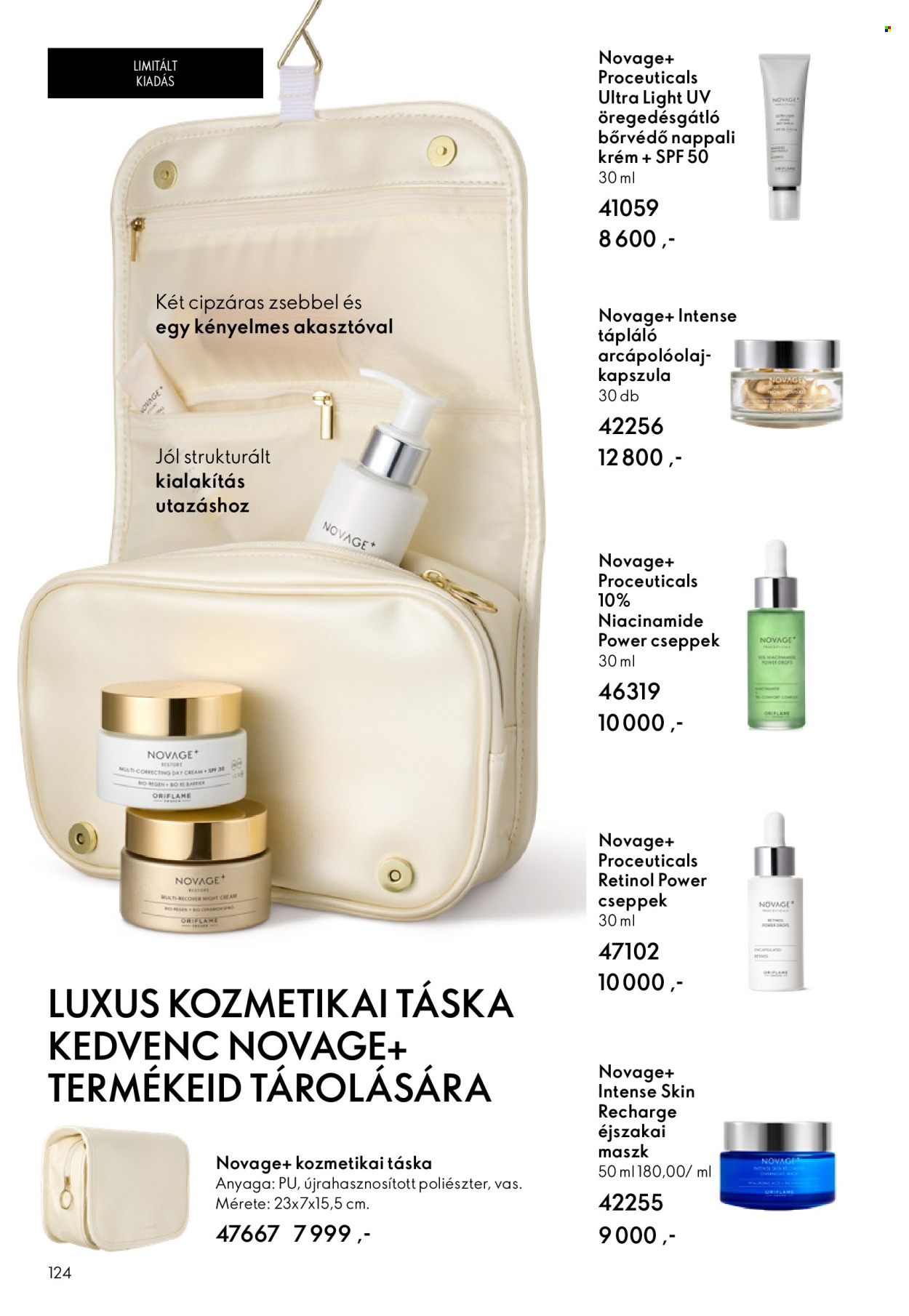 Oriflame akciós újságok - 2026.02.11 - 2026.03.03. Oldal 124