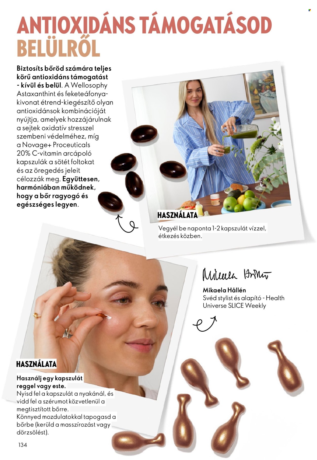 Oriflame akciós újságok - 2026.02.11 - 2026.03.03. Oldal 134