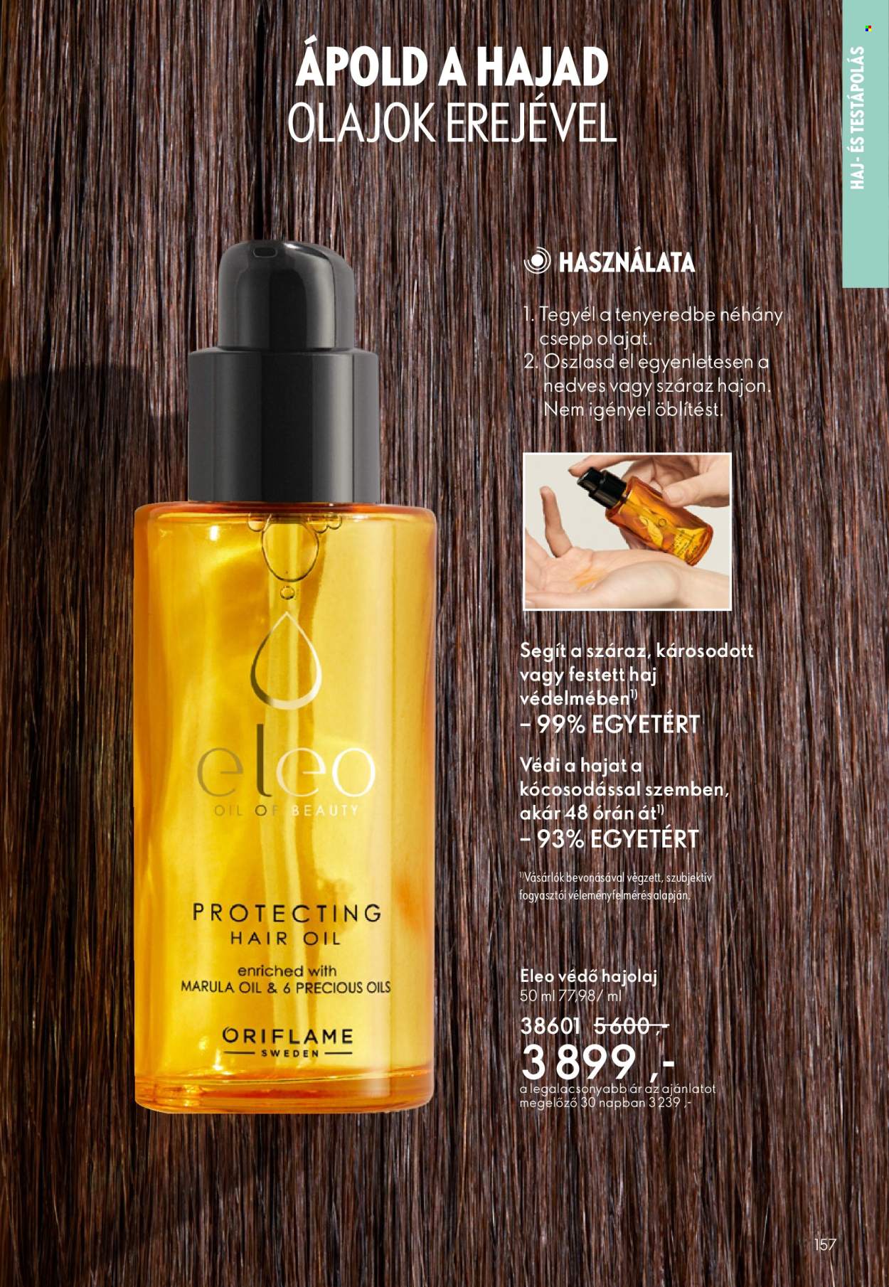 Oriflame akciós újságok - 2026.02.11 - 2026.03.03. Oldal 157