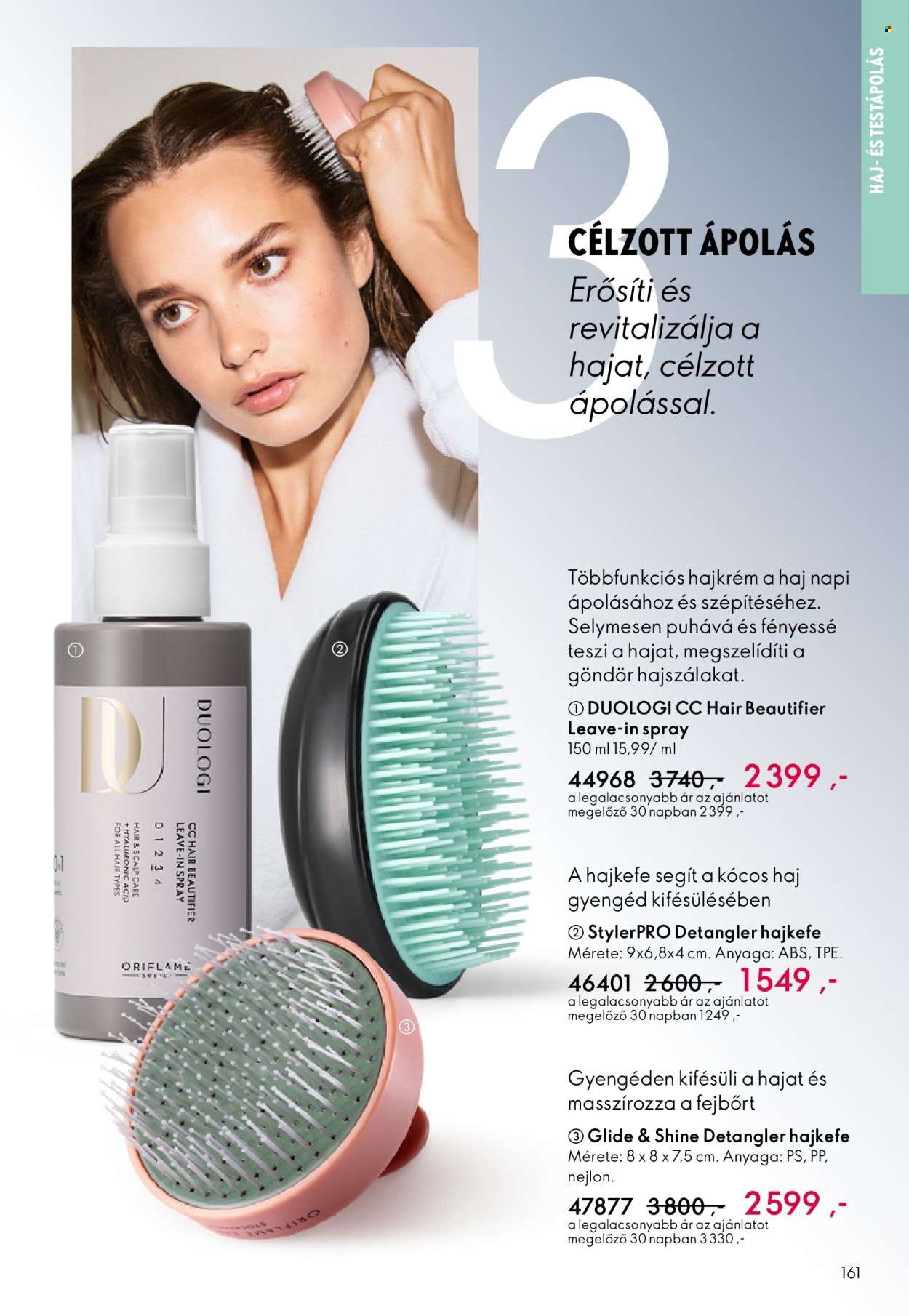 Oriflame akciós újságok - 2026.02.11 - 2026.03.03. Oldal 161