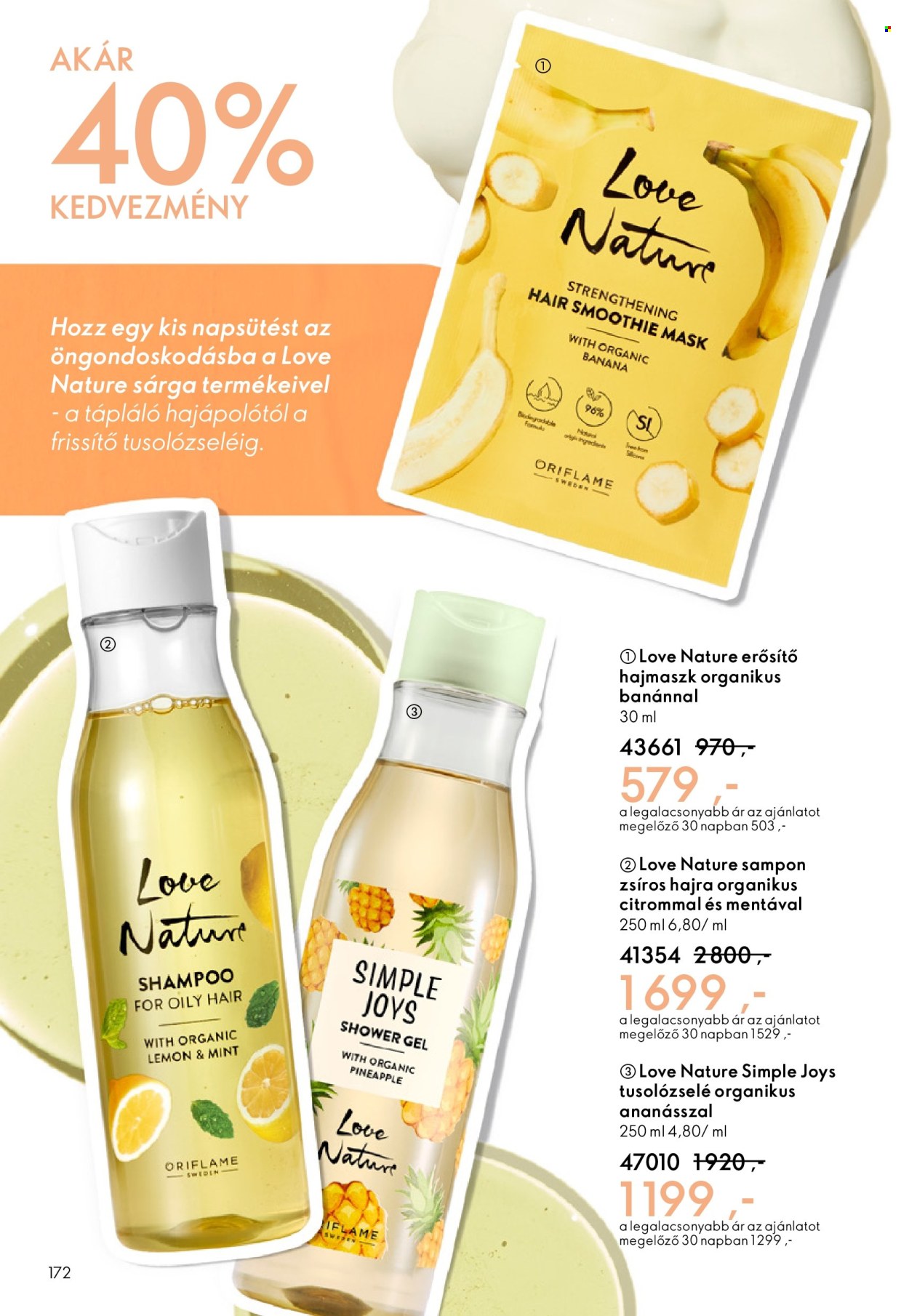 Oriflame akciós újságok - 2026.02.11 - 2026.03.03. Oldal 172