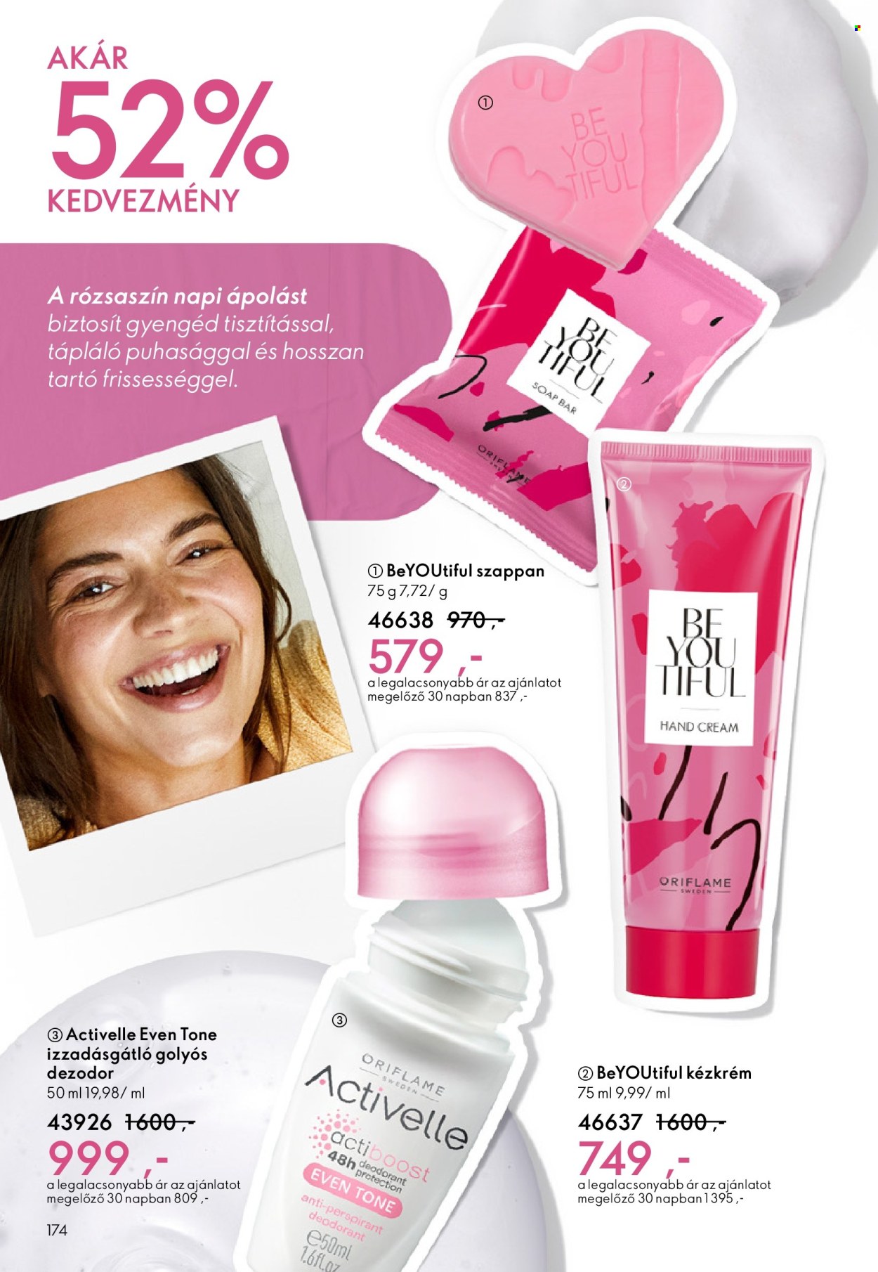 Oriflame akciós újságok - 2026.02.11 - 2026.03.03. Oldal 174