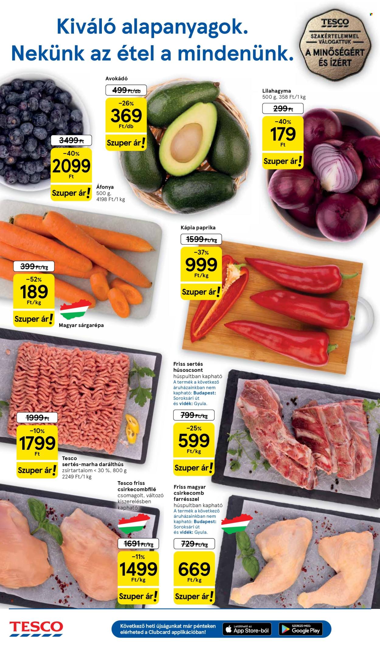 TESCO akciós újságok - 2026.02.19 - 2026.02.25. Oldal 2