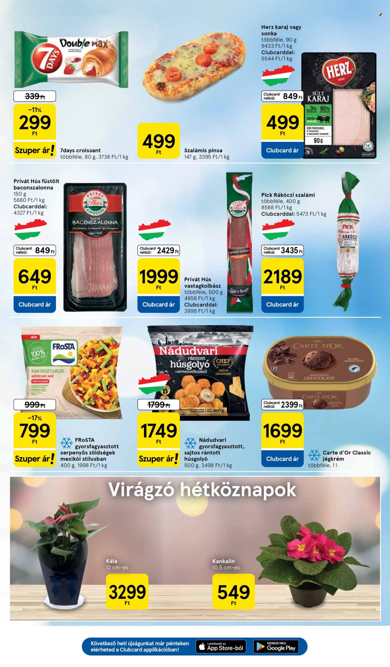 TESCO akciós újságok - 2026.02.19 - 2026.02.25. Oldal 3