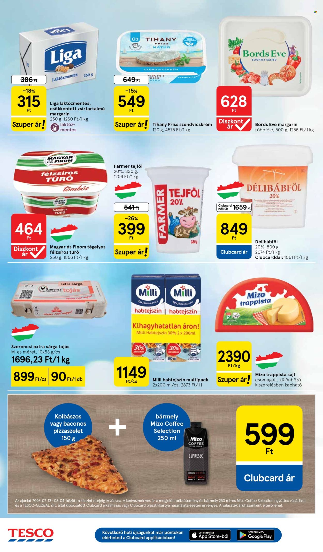 TESCO akciós újságok - 2026.02.19 - 2026.02.25. Oldal 4