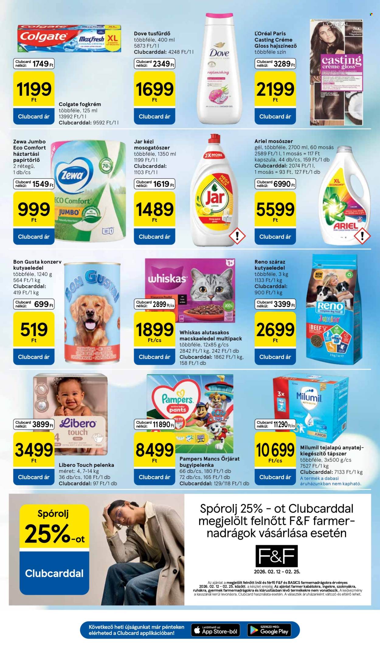 TESCO akciós újságok - 2026.02.19 - 2026.02.25. Oldal 9