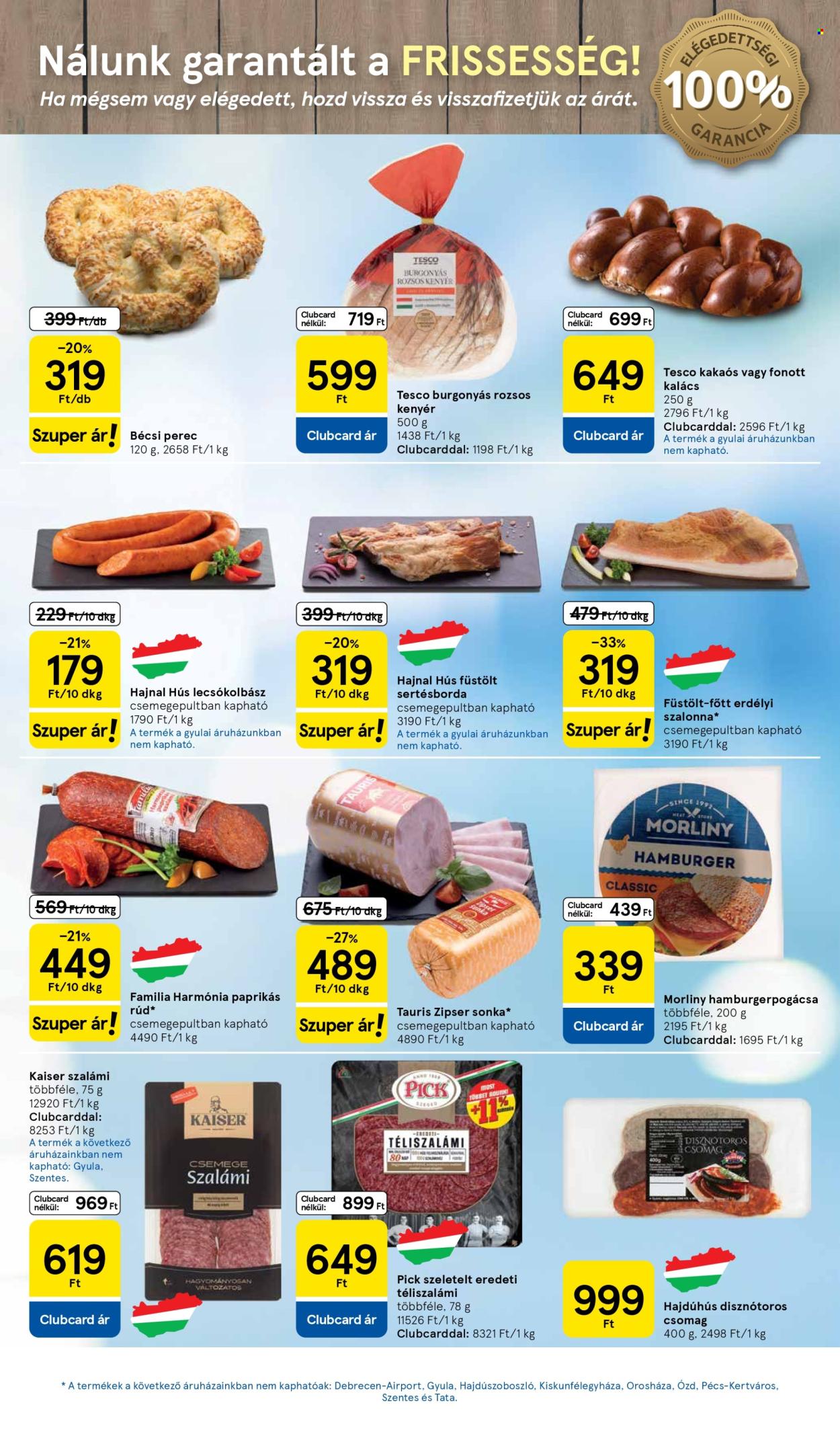 TESCO akciós újságok - 2026.02.19 - 2026.02.25. Oldal 13