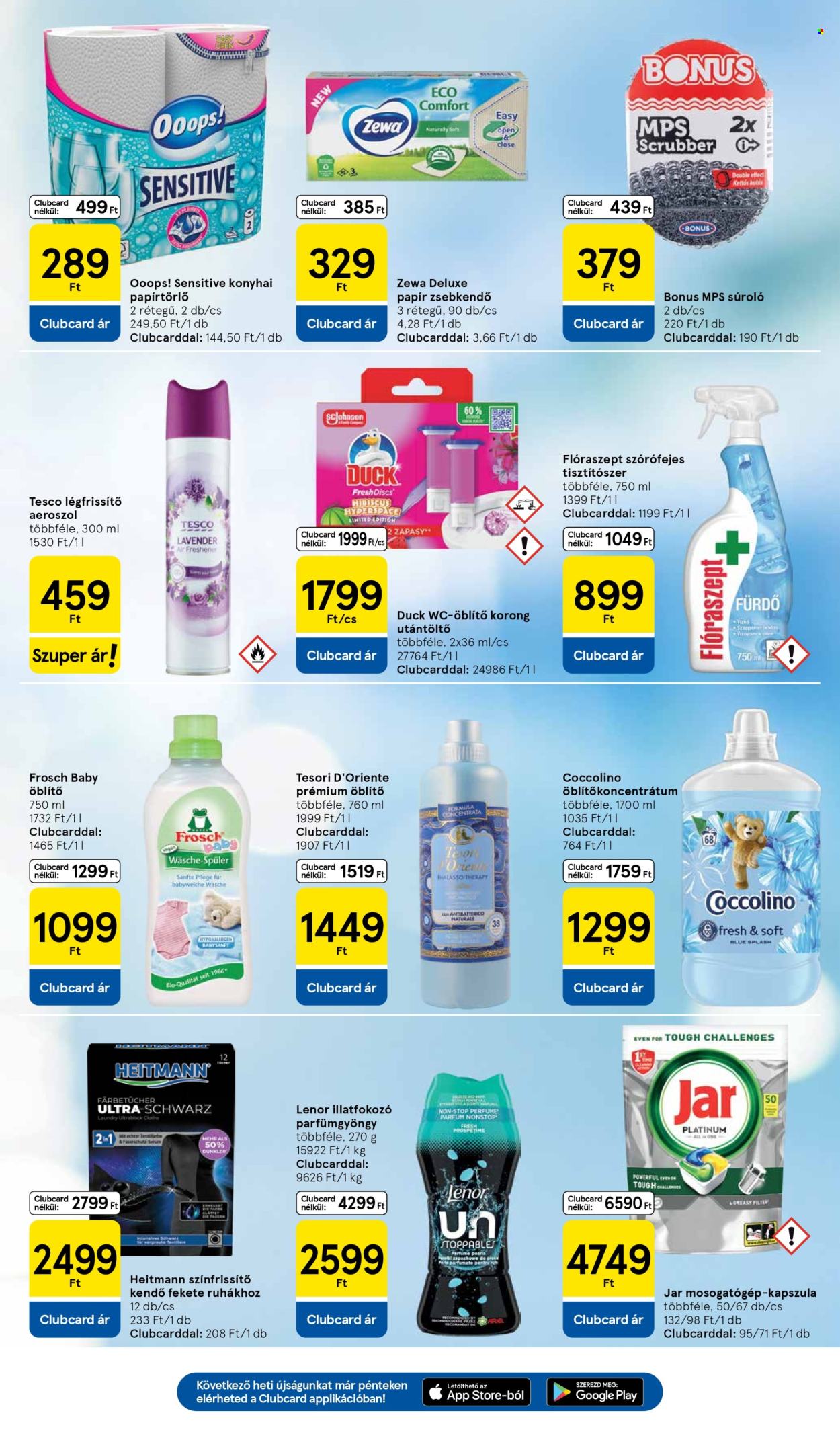TESCO akciós újságok - 2026.02.19 - 2026.02.25. Oldal 21