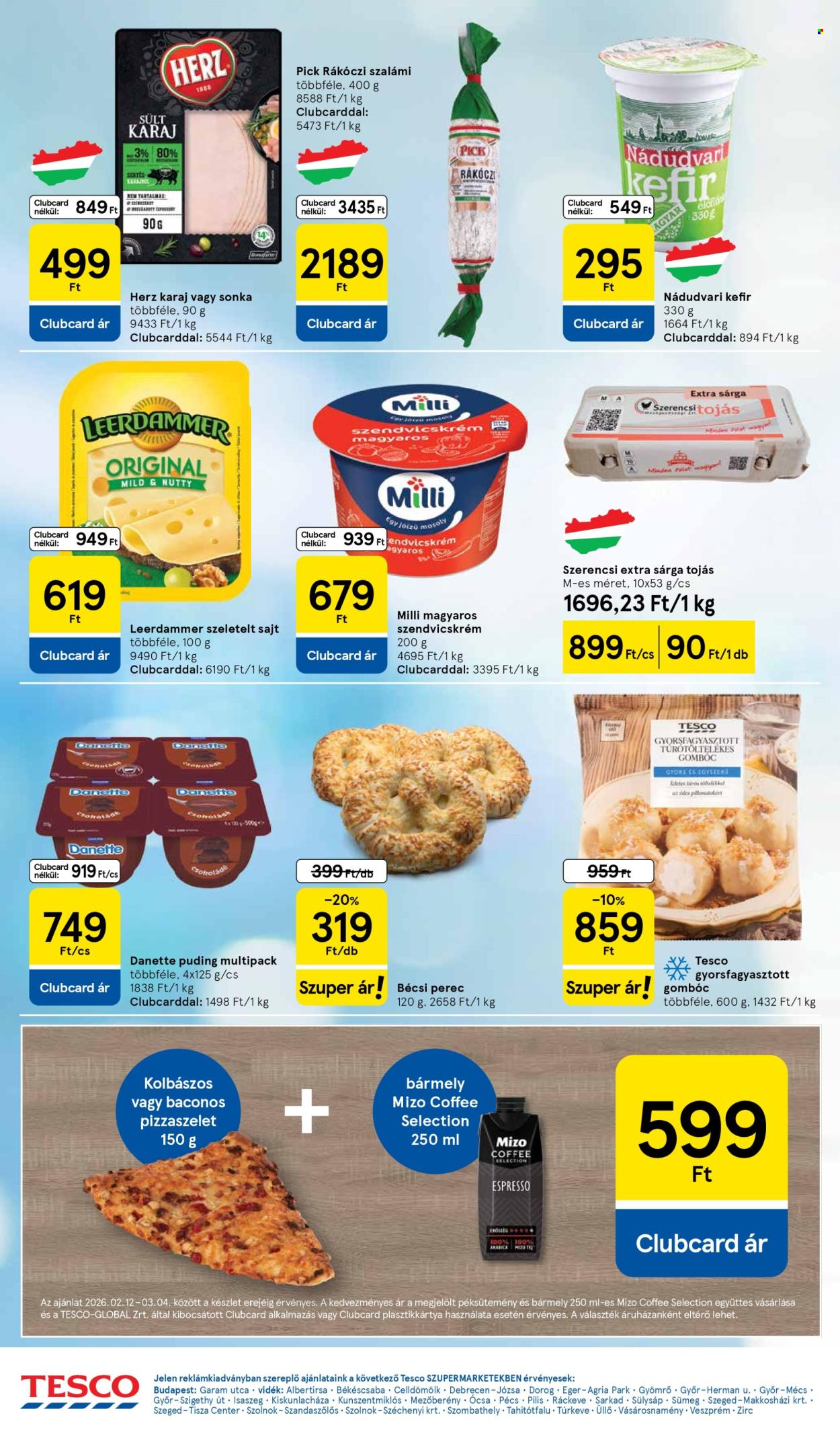 TESCO akciós újságok - 2026.02.19 - 2026.02.25. Oldal 4