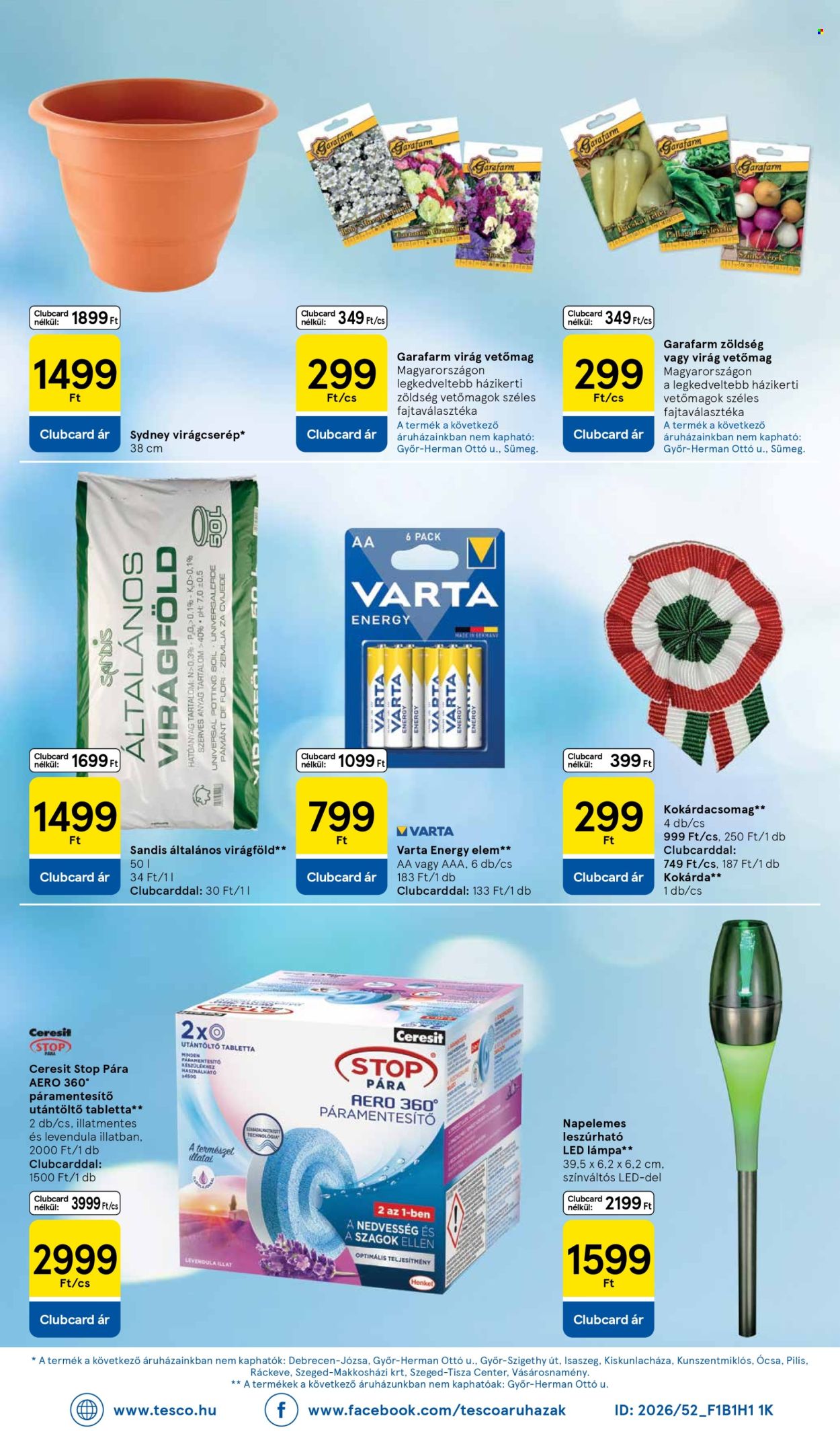 TESCO akciós újságok - 2026.02.19 - 2026.02.25. Oldal 8
