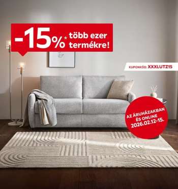 Újság XXXLutz - 2026.02.12 - 2026.02.15.