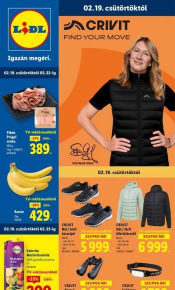 Újság Lidl - 2026.02.19 - 2026.02.25.