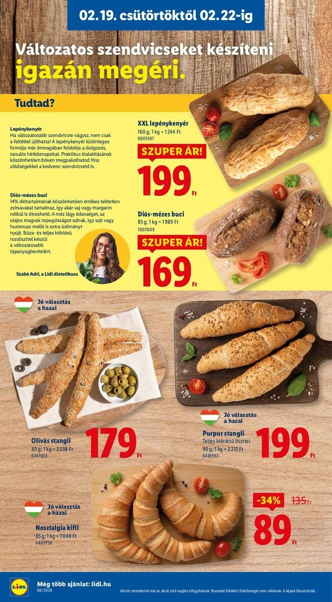Lidl akciós újságok - 2026.02.19 - 2026.02.25. Oldal 4