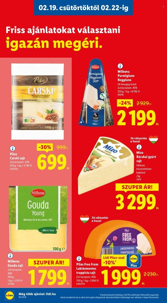 Lidl akciós újságok - 2026.02.19 - 2026.02.25. Oldal 8