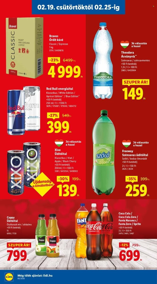 Lidl akciós újságok - 2026.02.19 - 2026.02.25. Oldal 12