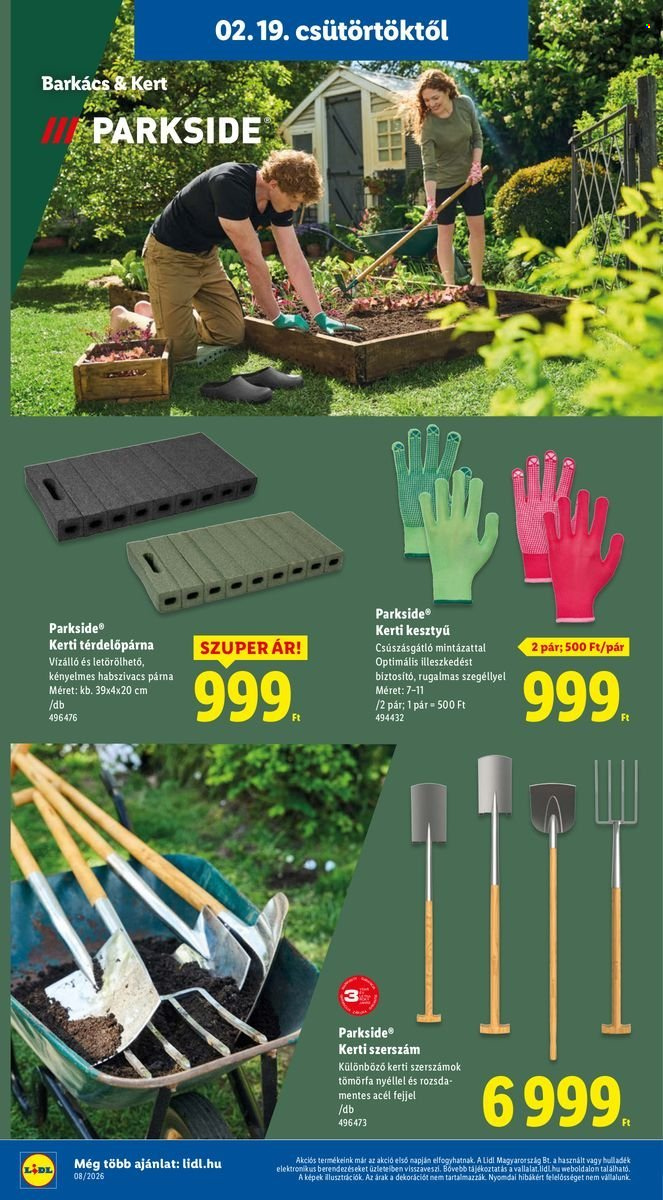 Lidl akciós újságok - 2026.02.19 - 2026.02.25. Oldal 26