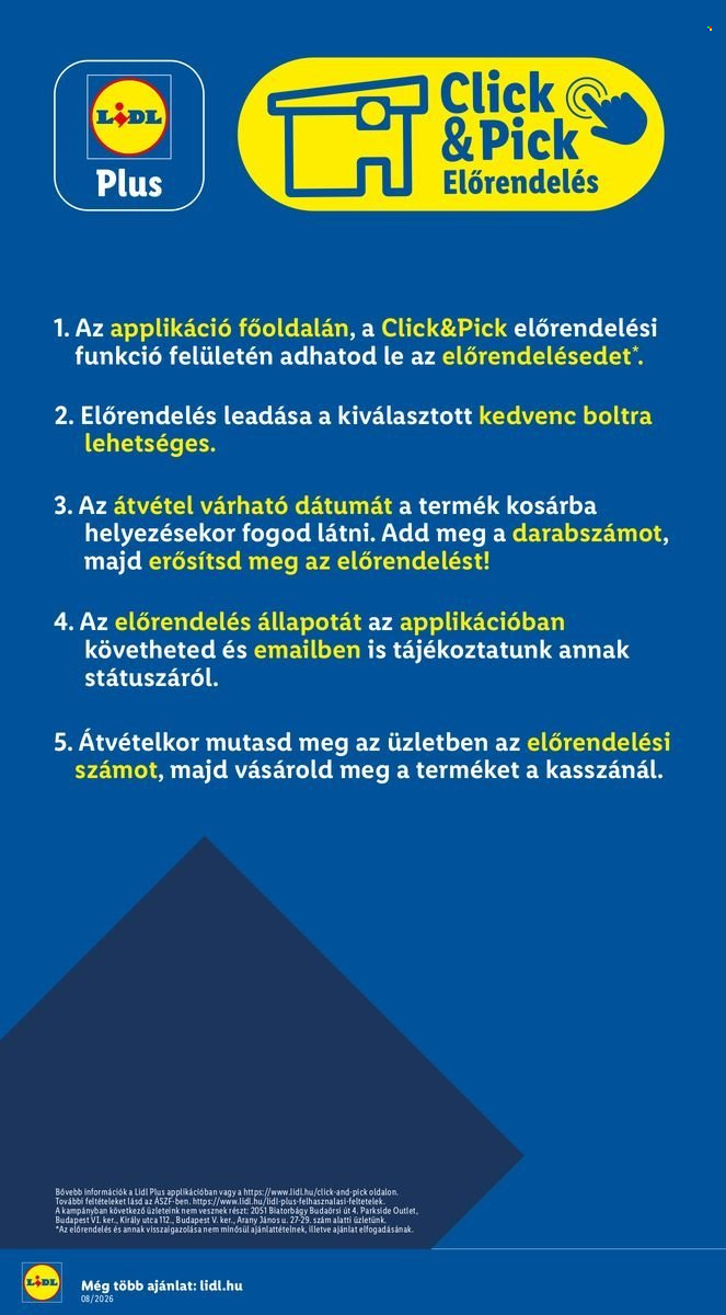 Lidl akciós újságok - 2026.02.19 - 2026.02.25. Oldal 28