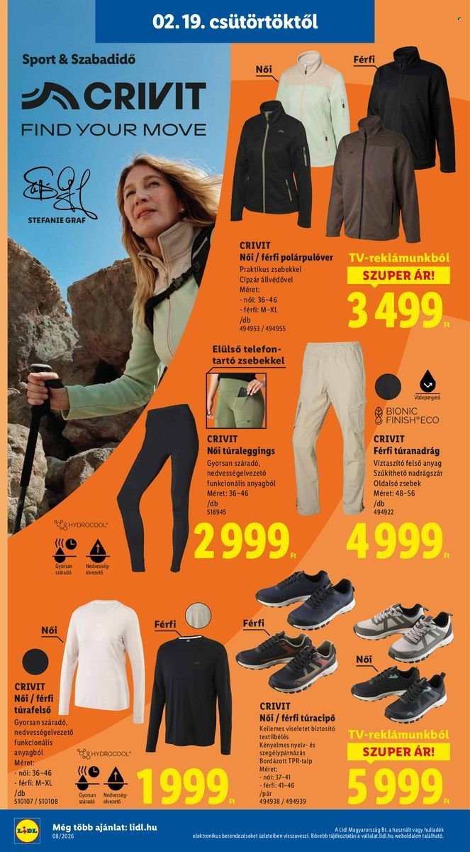 Lidl akciós újságok - 2026.02.19 - 2026.02.25. Oldal 30