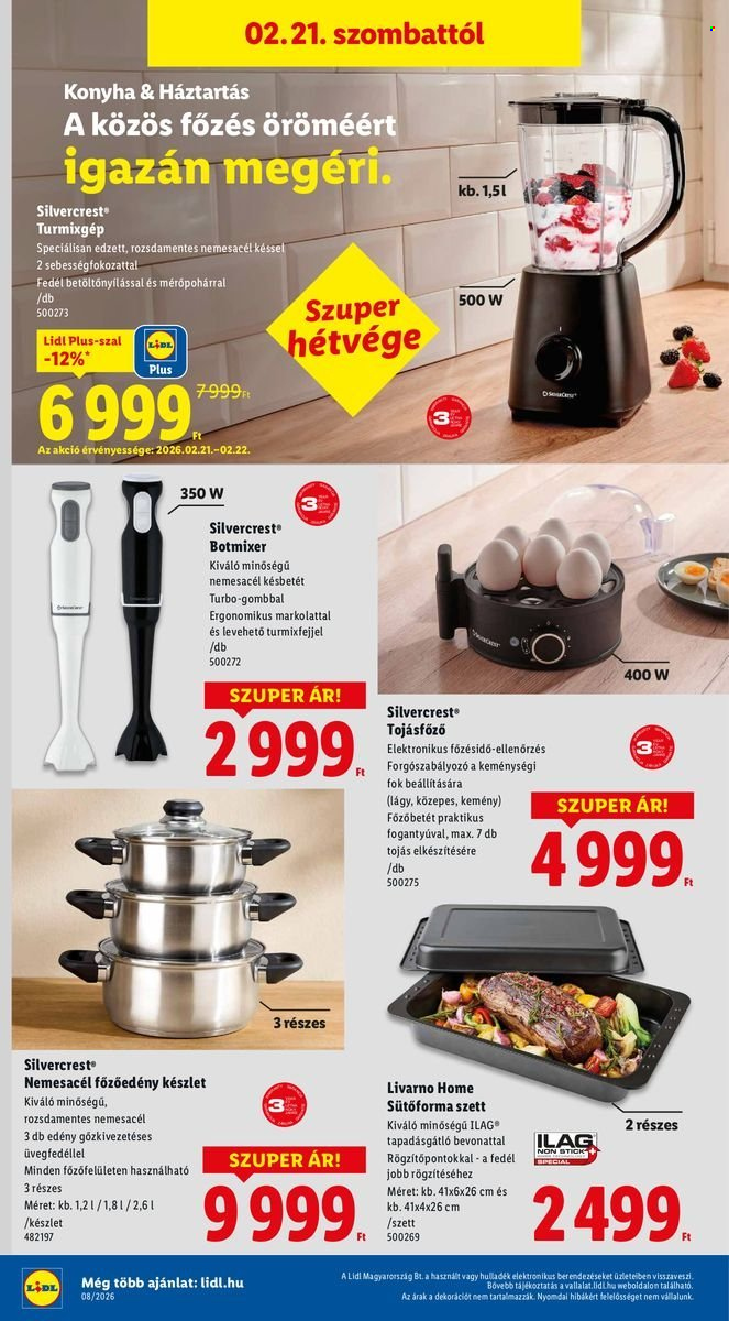 Lidl akciós újságok - 2026.02.19 - 2026.02.25. Oldal 36