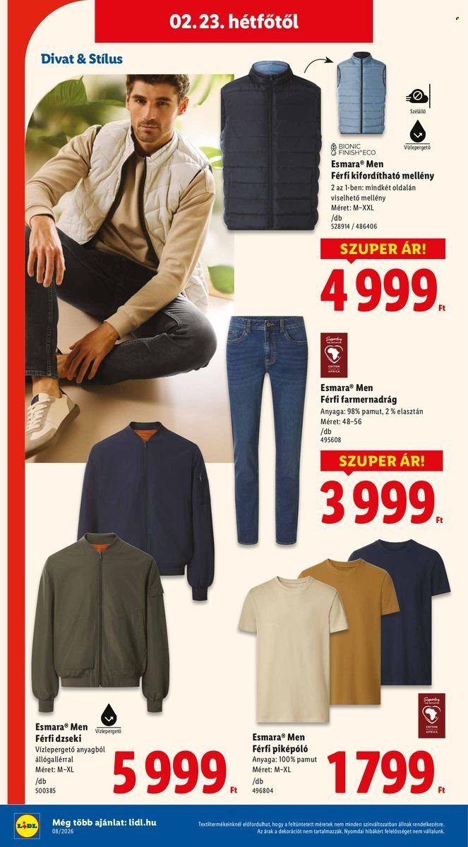 Lidl akciós újságok - 2026.02.19 - 2026.02.25. Oldal 40