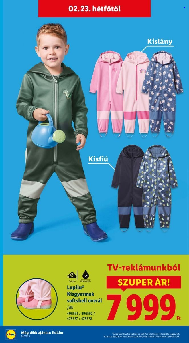Lidl akciós újságok - 2026.02.19 - 2026.02.25. Oldal 42