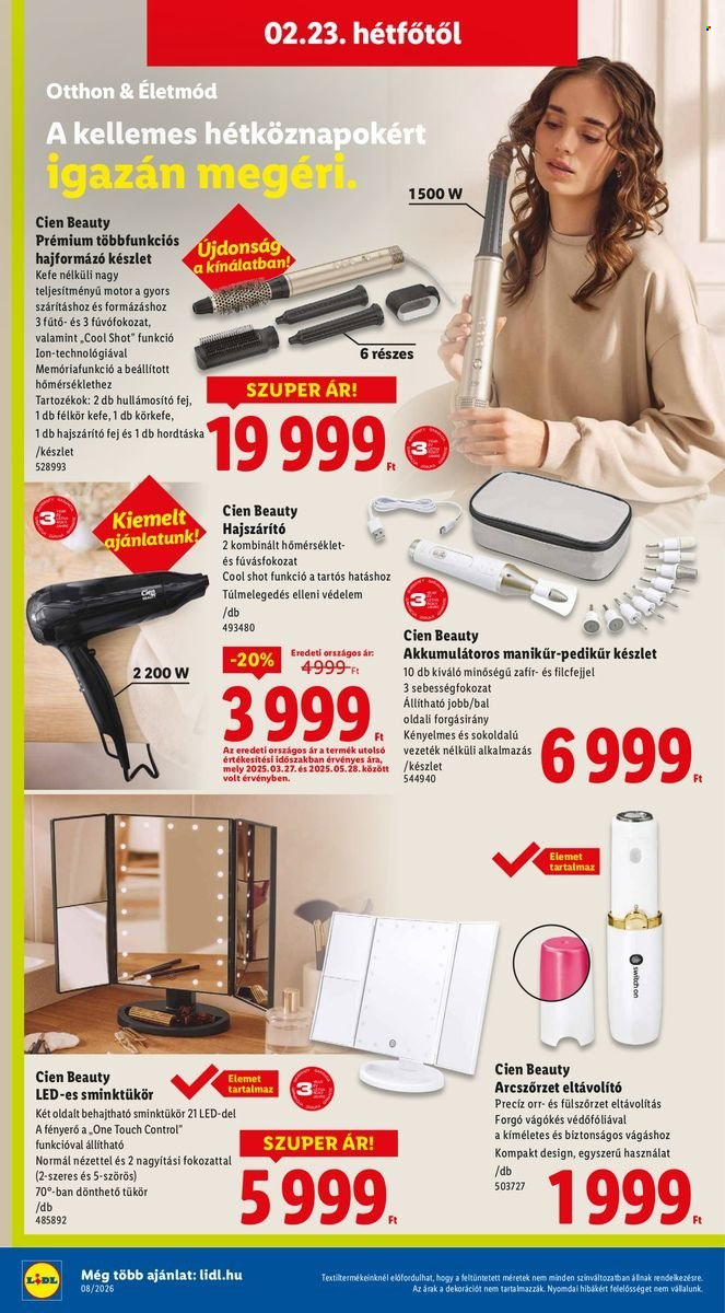 Lidl akciós újságok - 2026.02.19 - 2026.02.25. Oldal 46