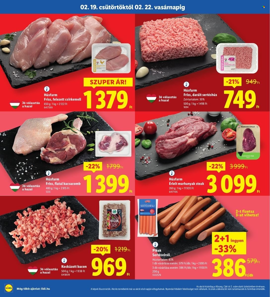 Lidl akciós újságok - 2026.02.19 - 2026.02.22. Oldal 4