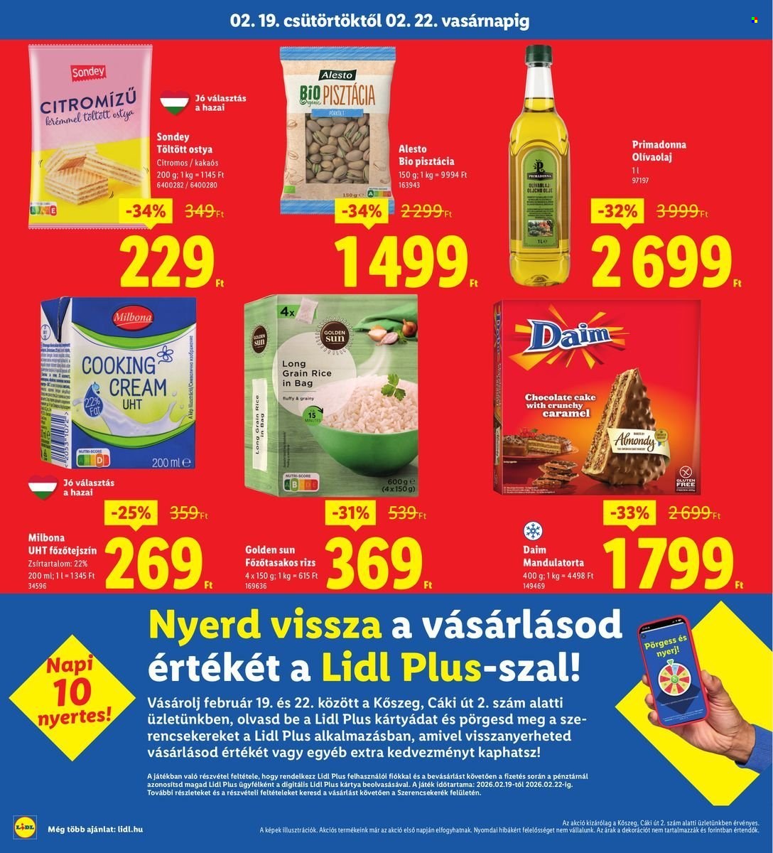 Lidl akciós újságok - 2026.02.19 - 2026.02.22. Oldal 6
