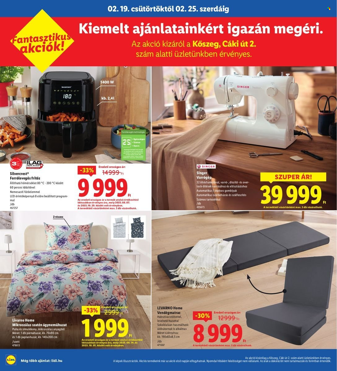 Lidl akciós újságok - 2026.02.19 - 2026.02.22. Oldal 8