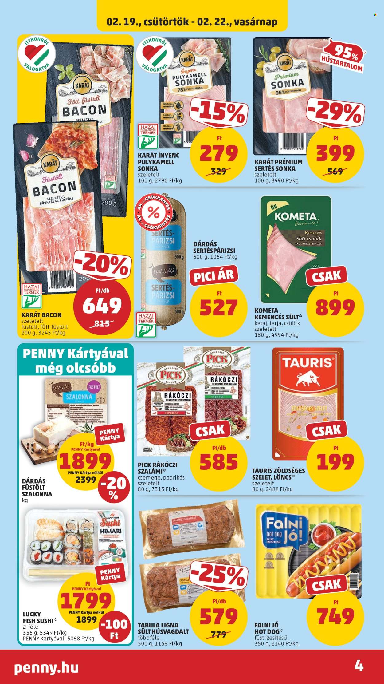 Penny Market akciós újságok - 2026.02.19 - 2026.02.25. Oldal 4