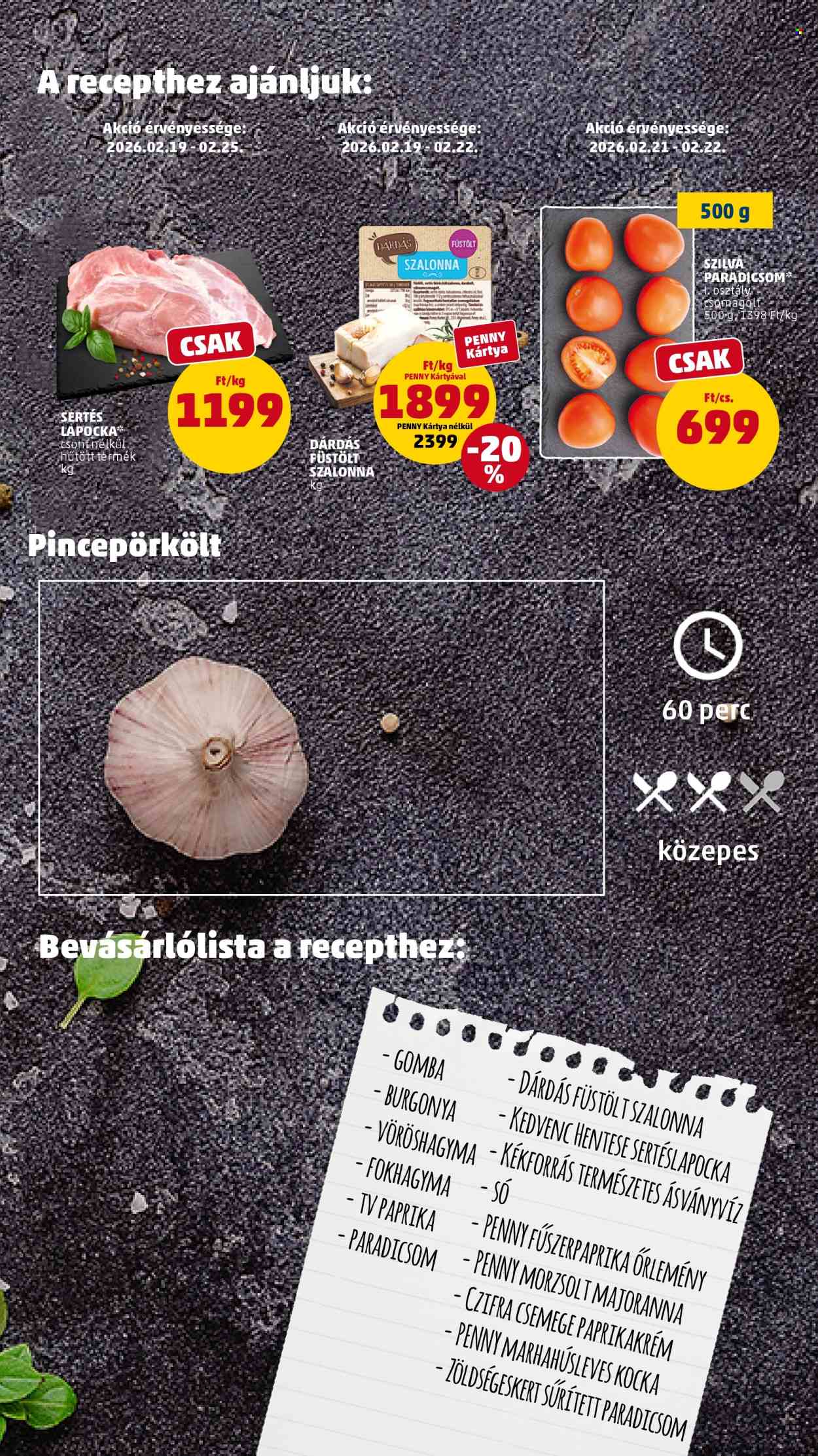 Penny Market akciós újságok - 2026.02.19 - 2026.02.25. Oldal 9