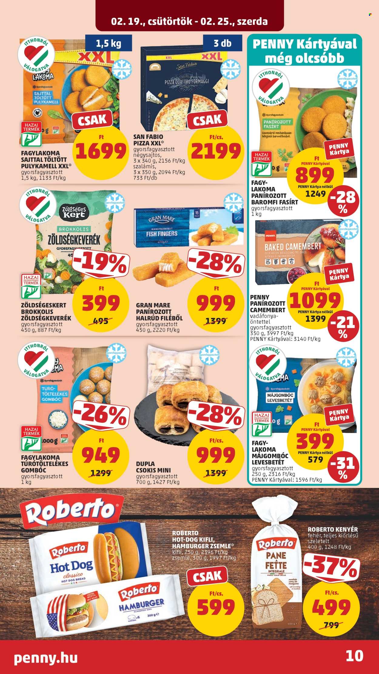 Penny Market akciós újságok - 2026.02.19 - 2026.02.25. Oldal 14