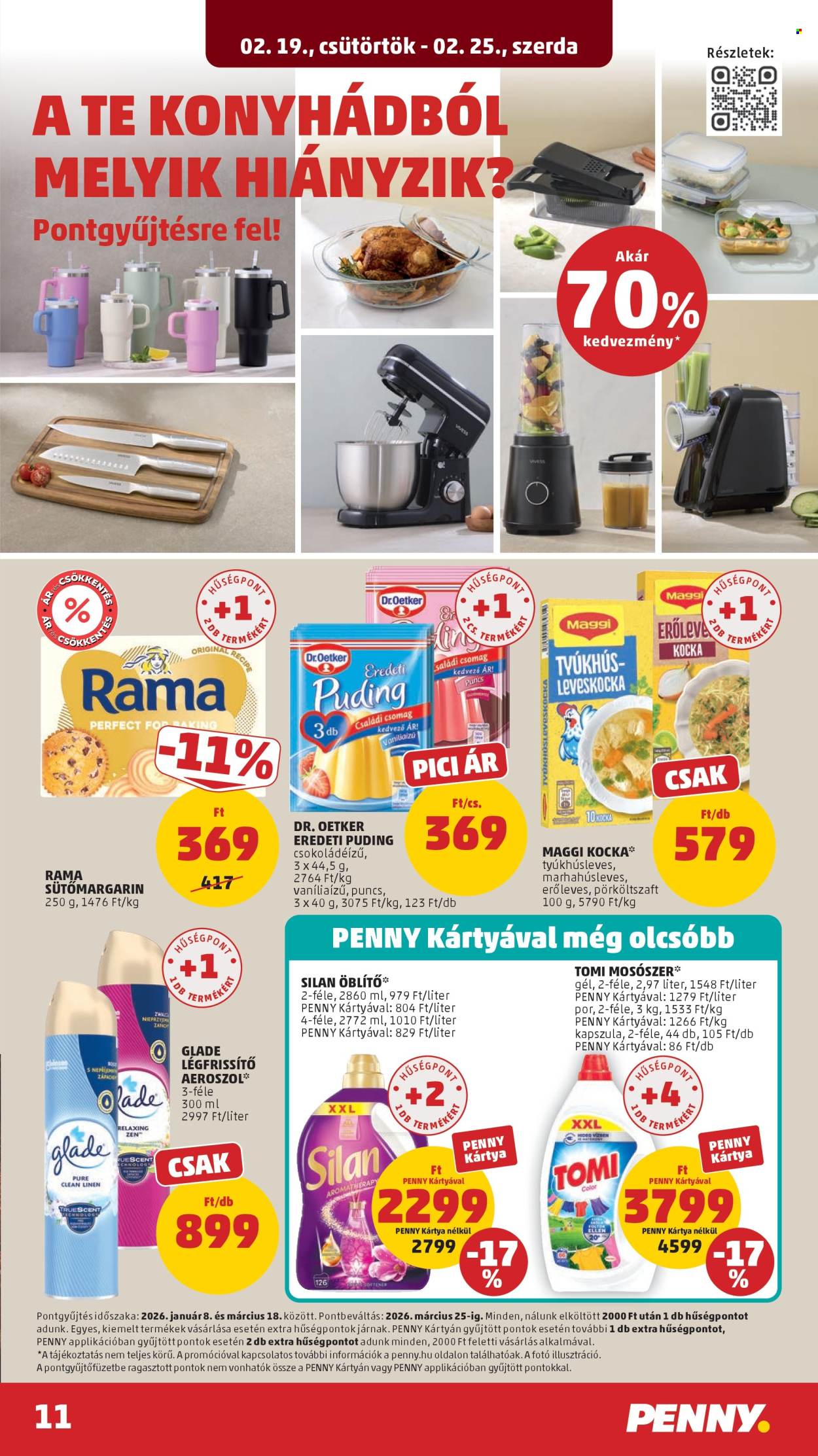 Penny Market akciós újságok - 2026.02.19 - 2026.02.25. Oldal 15