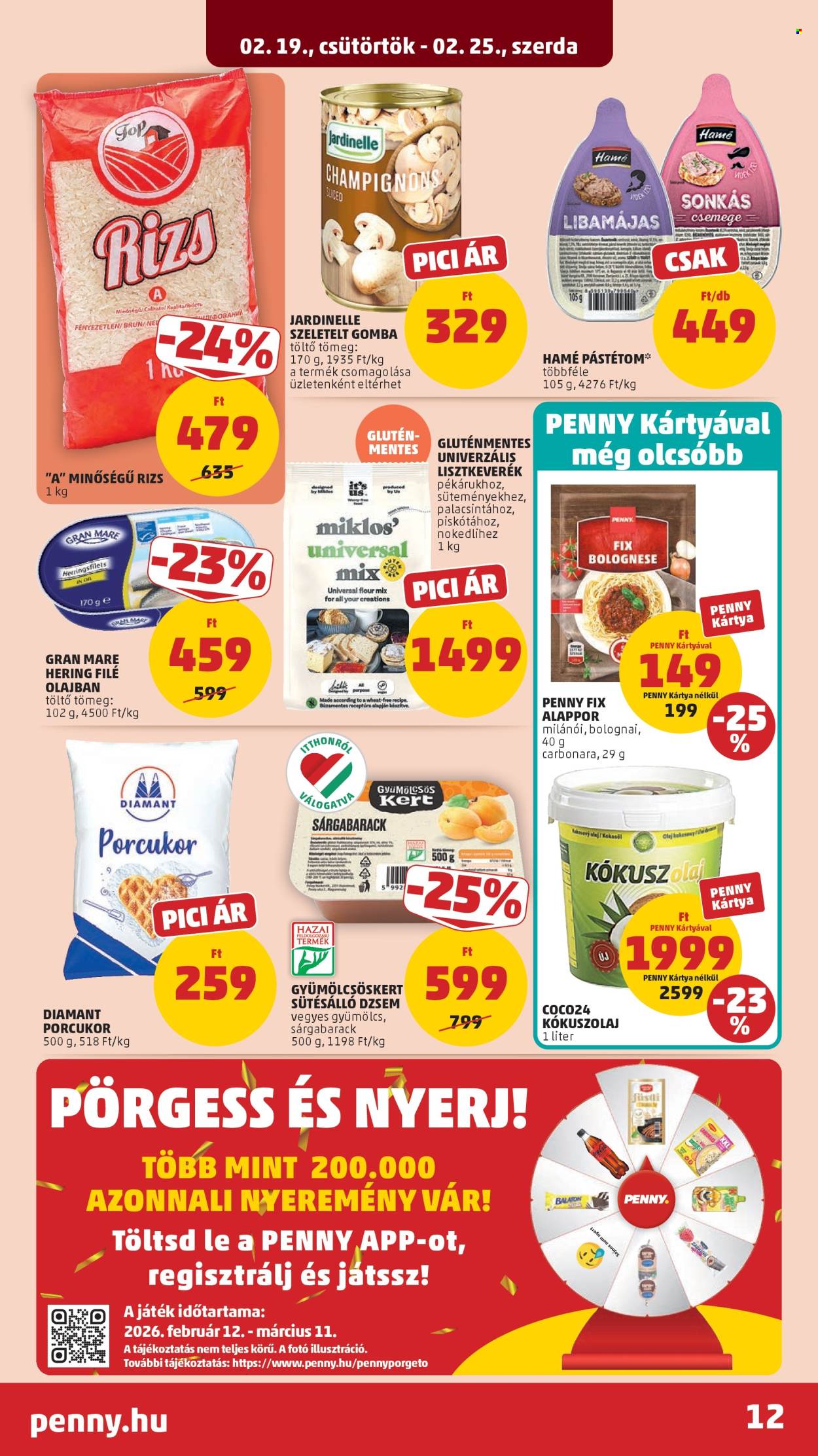 Penny Market akciós újságok - 2026.02.19 - 2026.02.25. Oldal 16