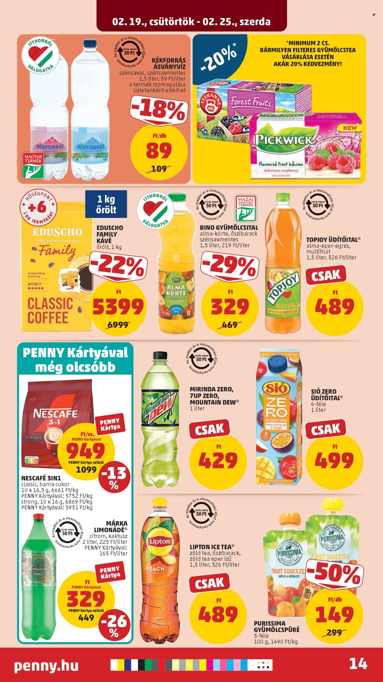 Penny Market akciós újságok - 2026.02.19 - 2026.02.25. Oldal 18