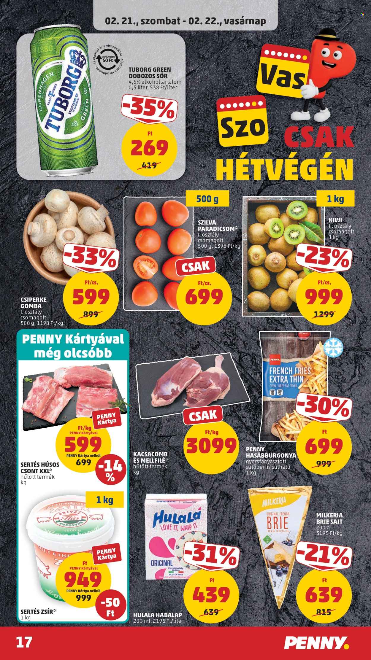 Penny Market akciós újságok - 2026.02.19 - 2026.02.25. Oldal 21