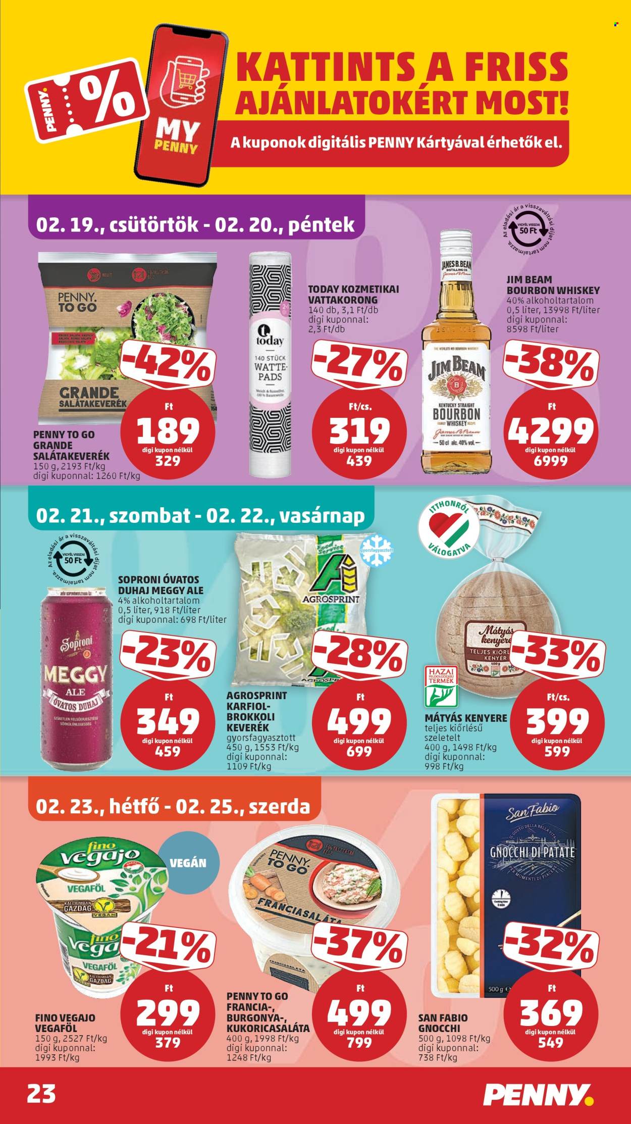 Penny Market akciós újságok - 2026.02.19 - 2026.02.25. Oldal 27