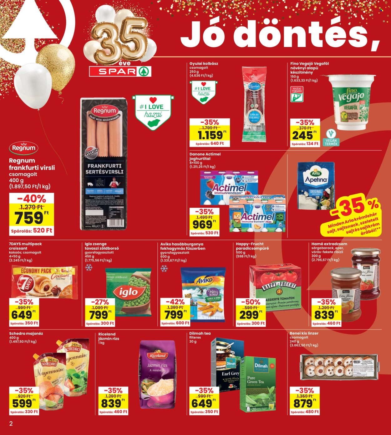 INTERSPAR akciós újságok - 2026.02.19 - 2026.02.25. Oldal 2