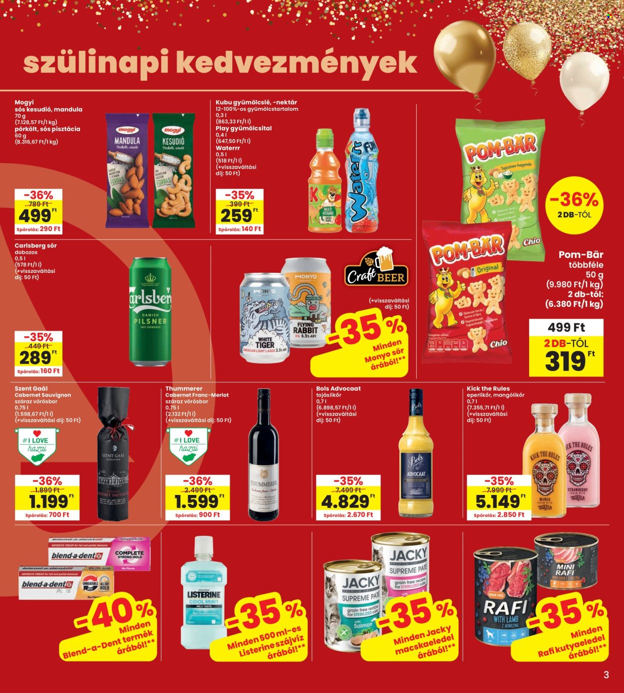 INTERSPAR akciós újságok - 2026.02.19 - 2026.02.25. Oldal 3