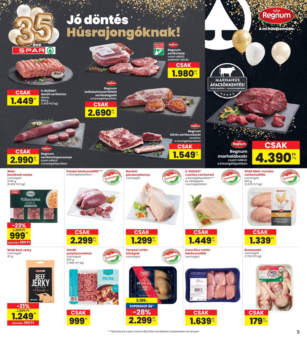 INTERSPAR akciós újságok - 2026.02.19 - 2026.02.25. Oldal 5